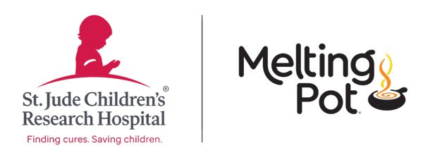 St Jude and Melting Pot Logos
