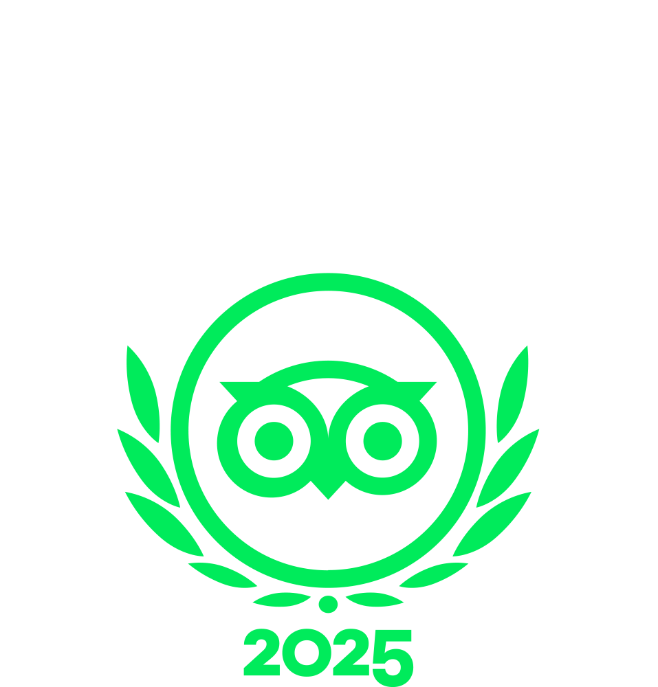 Tripadvisor Travelers Choice 2025