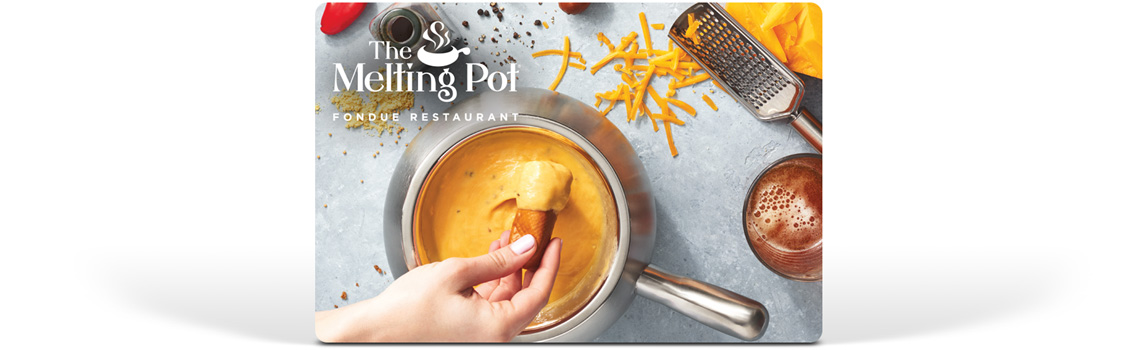 The Melting Pot Gift Card