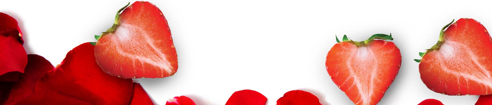 Strawberries ready at the table