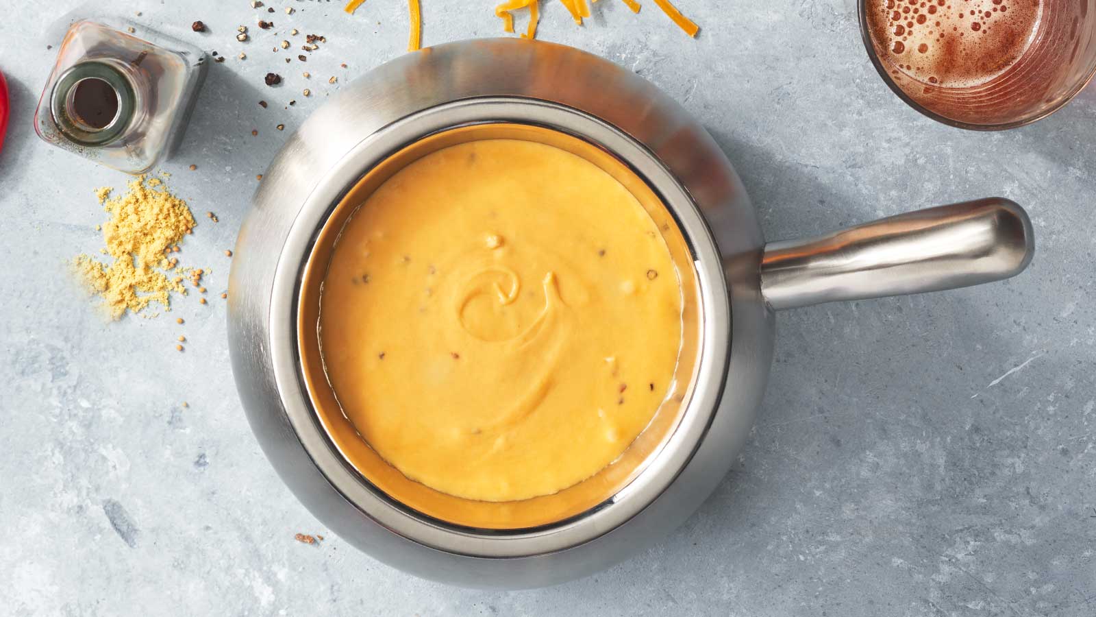 Gluten-Free Cheese Fondue