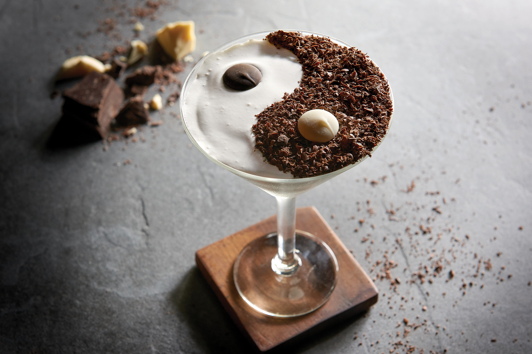 Yin & Yang Martini