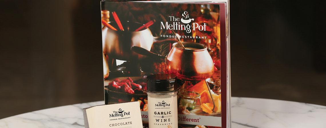 Display of Fondue Pack