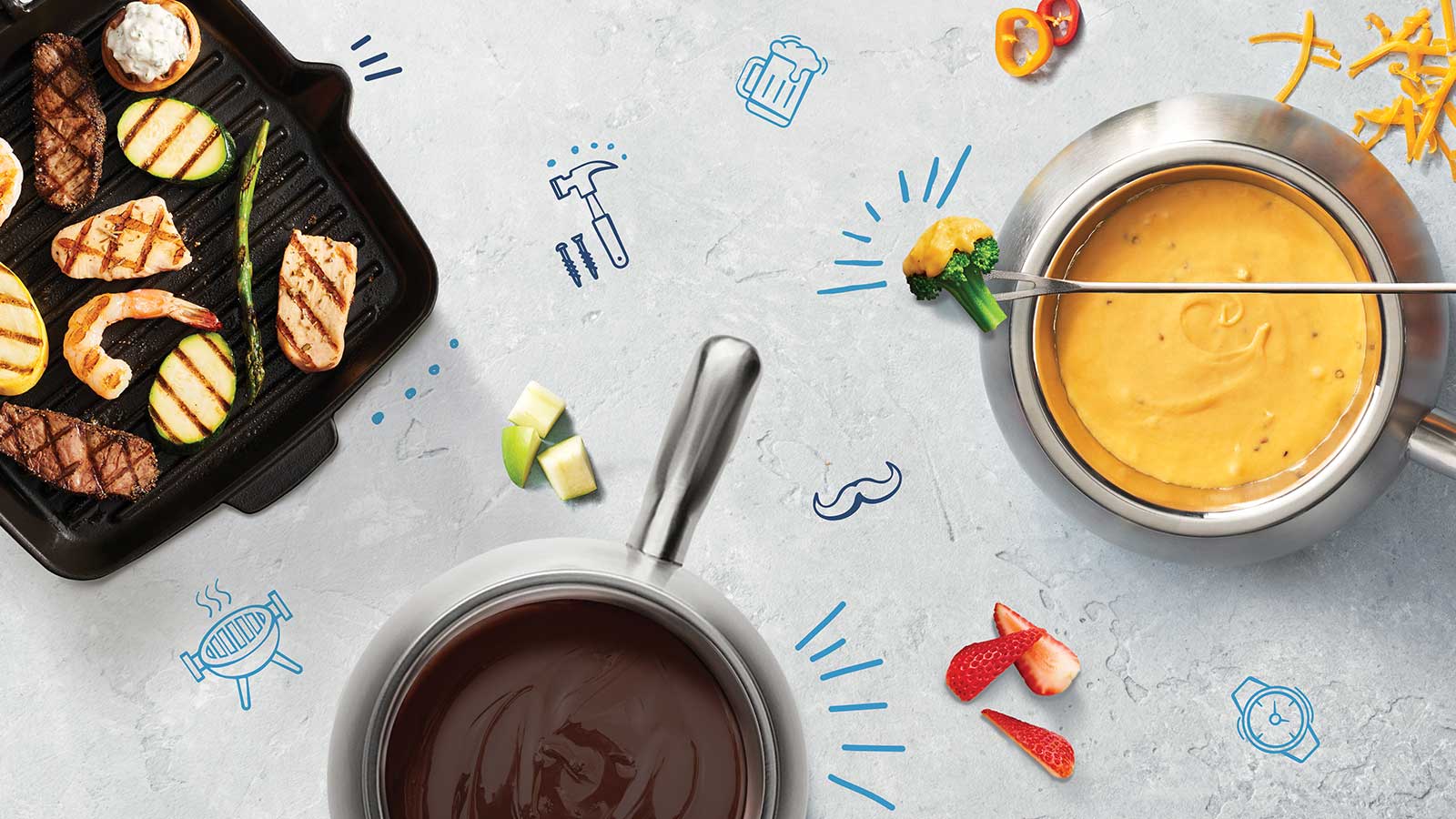 Celebrate Father's Day at The Melting Pot of Gaithersburg