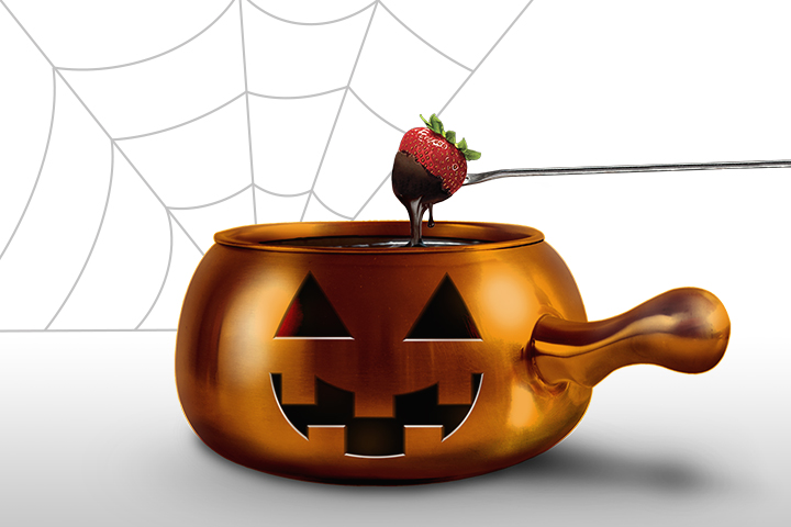 halloween, melting pot,