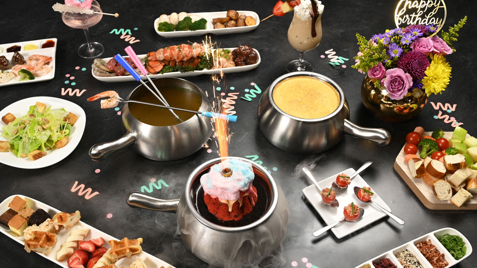 Let’s Celebrate 5-Course Experience Menu