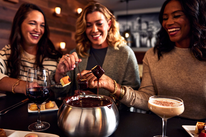 Down to Fondue Happy Hour