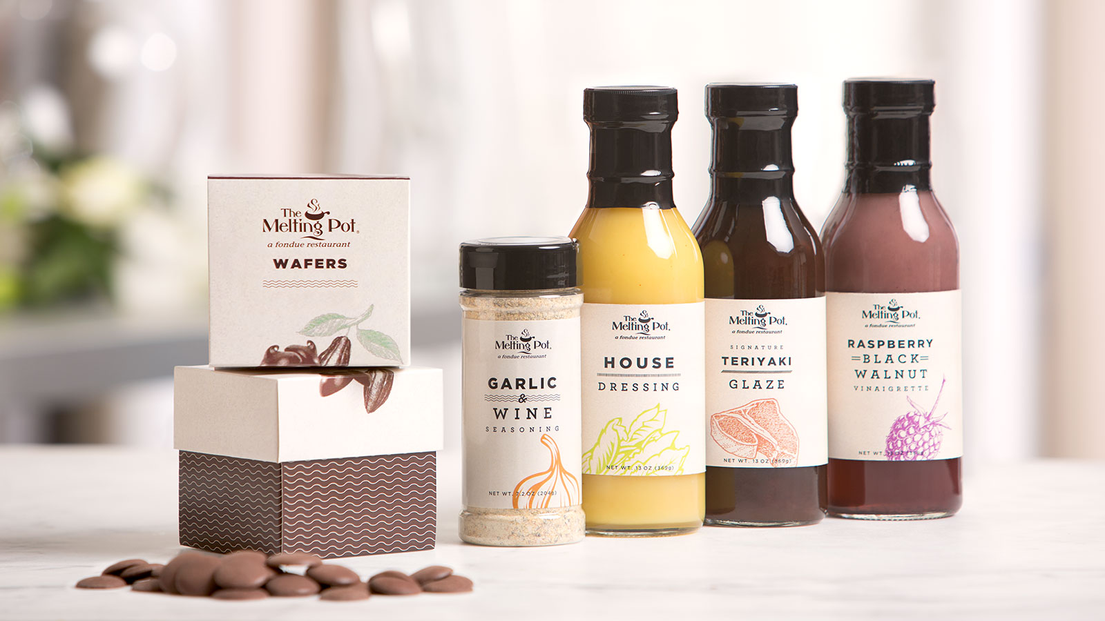 Recipe Book with Sauces from the Portland Oregon Melting Pot