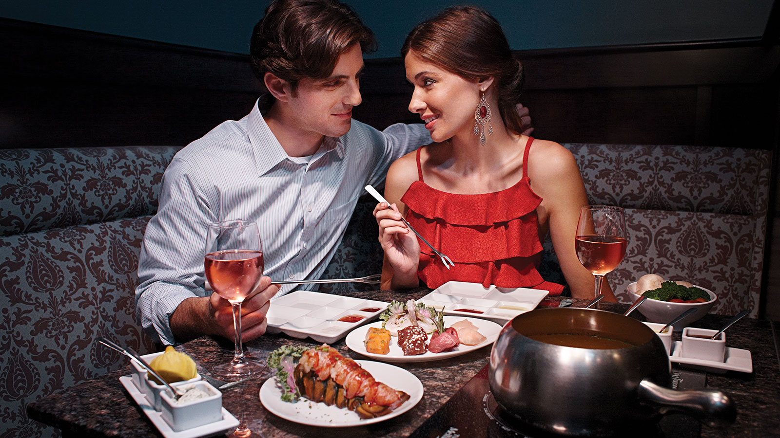Lovers Lane Packages at the Portland Oregon Melting Pot