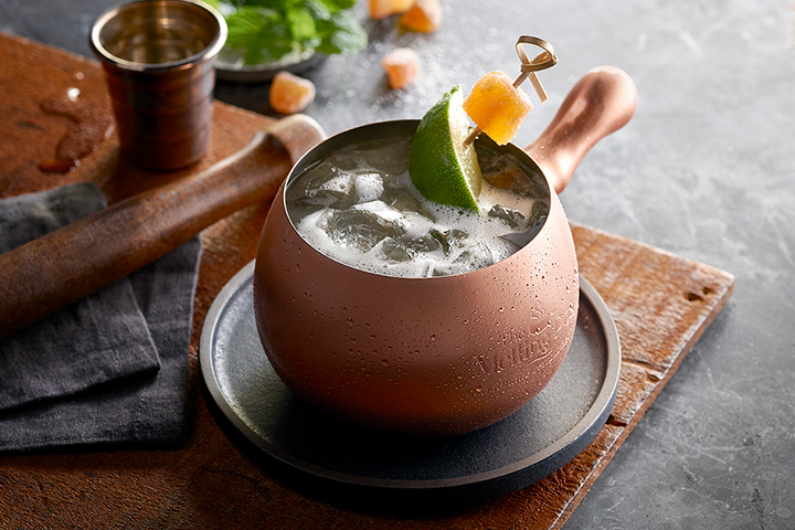 The Melting Pot Mule