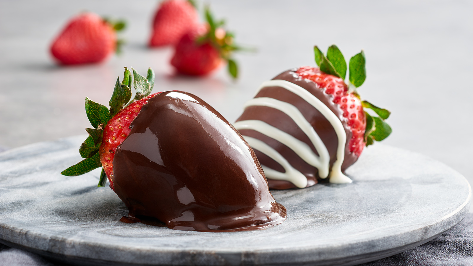 Signature Chocolate-Covered Strawberries