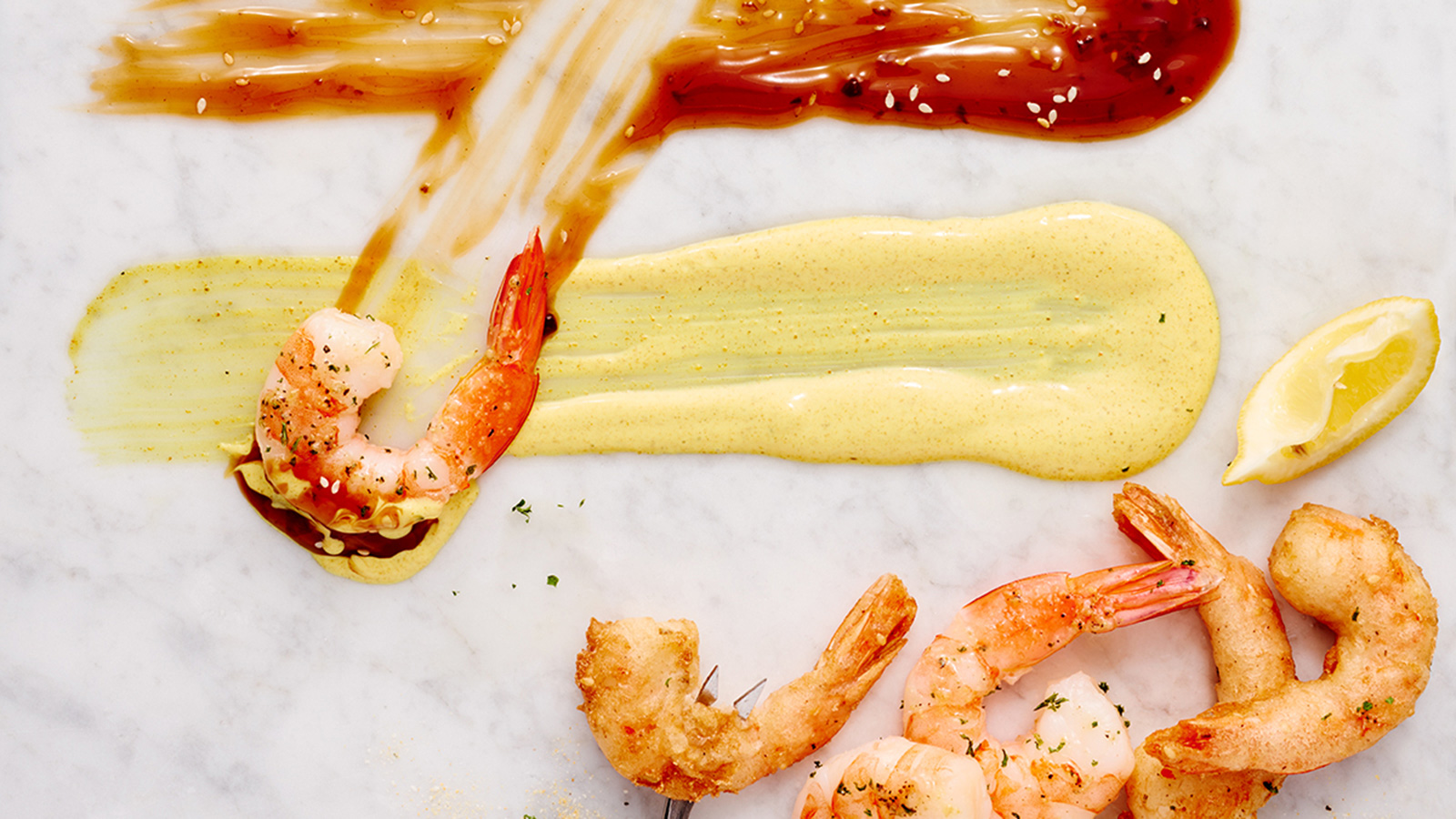 Shrimp and Dipping Sauces