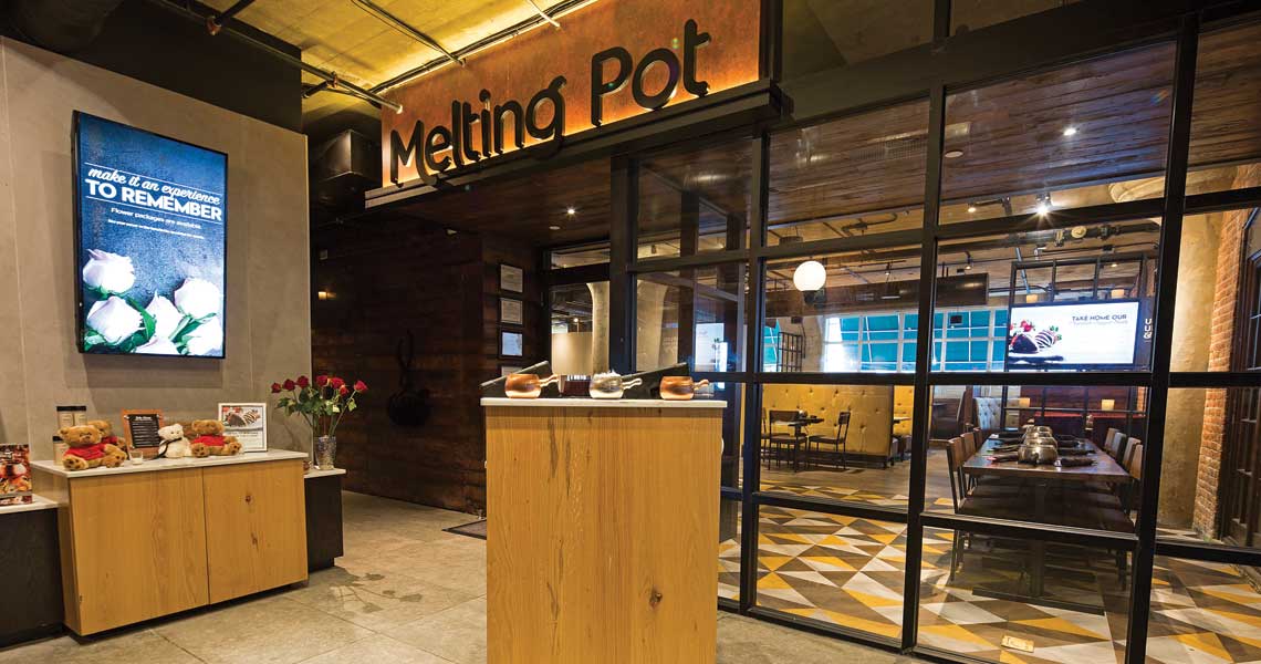 Restaurant Photography | Red Bank, NJ | The Melting Pot