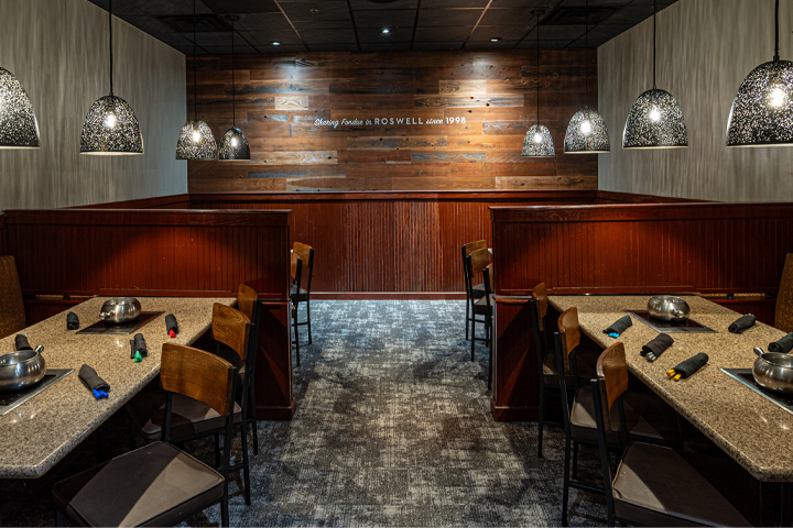 Roswell - Dining Room