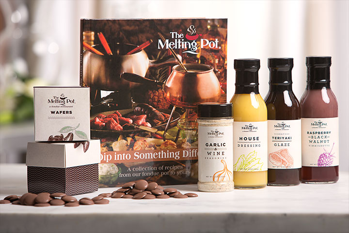 retail, take home, melting pot