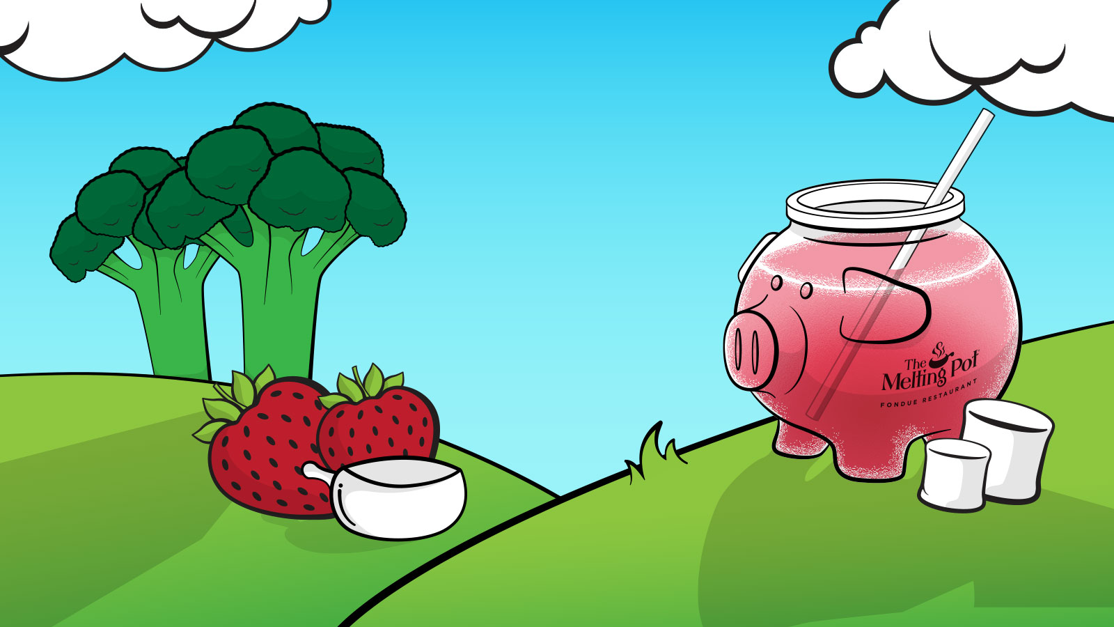 Kids Menu Background