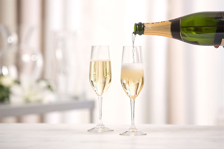 Berries & Bubbly Packages at our San Diego Gaslamp, CA event venue