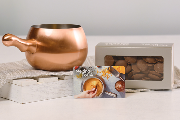 GIFT CARD CHOCOLATE MULE MUG