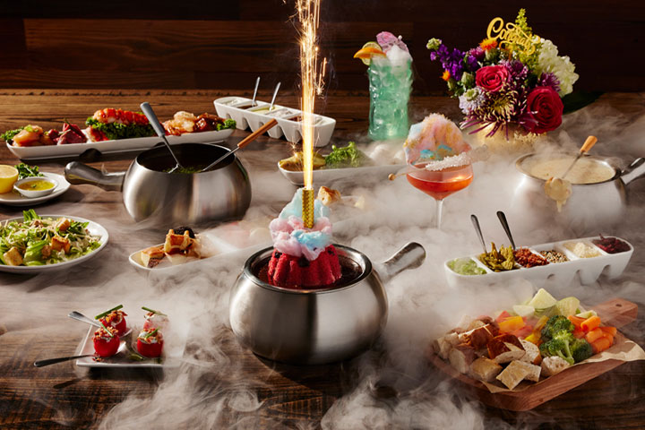 Ultimate 5-Course Menu at Melting Pot