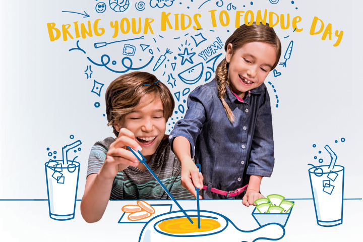 Kids eat for free