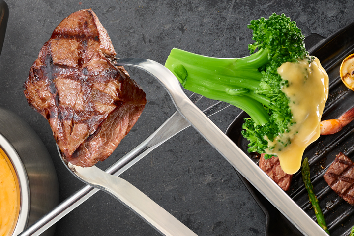 The Melting Pot’s Grill Cooking Style
