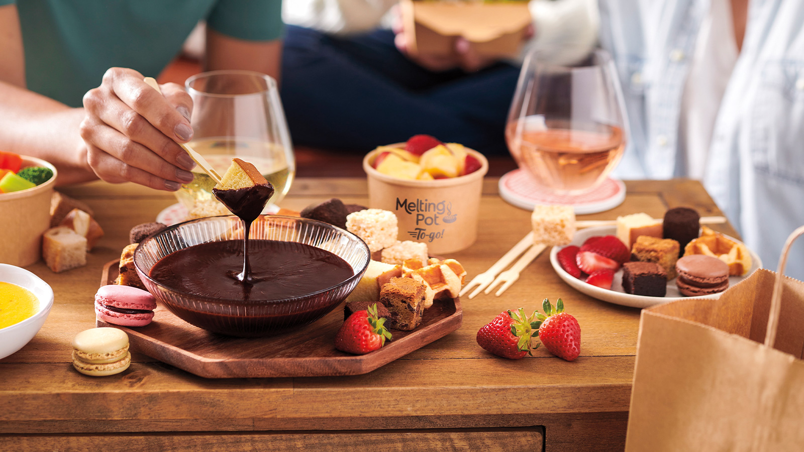 Take Home your Favorite Fondue