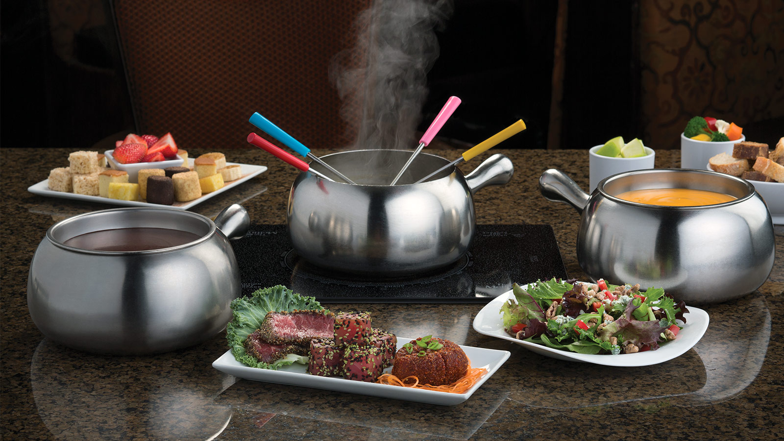 Tulsa, OK Melting Pot Fondue Menu