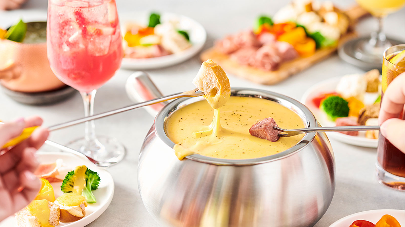 Best Fondue Friends Forever Menu Wilmington, Delaware Melting Pot